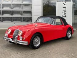 Rot Gebraucht 1959 Jaguar XK Cabrio | 125.500 €