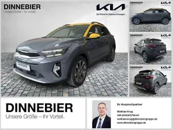 Grau Gebraucht 2023 Kia Stonic Spirit SUV | 19.990 € (Superpreis)