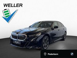 Carbonschwarz (schwarz) Gebraucht 2025 BMW i5 M Sport Limousine | 59.850 €
