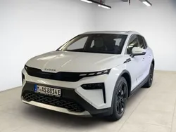 Moonweiß perleffekt Gebraucht 2025 Skoda Elroq First Edition SUV | 43.950 € (Fairer Preis)