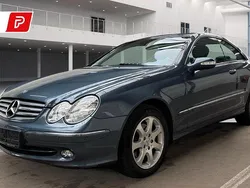 Blau Gebraucht 2002 Mercedes CLK320 Elegance Coupé | 6.990 € (Fairer Preis)