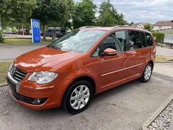 Orange Gebraucht 2010 VW Touran Van / Kleinbus | 4.495 € (Superpreis)