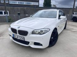 Weiß Gebraucht 2013 BMW 525 M Sport Limousine | 12.990 € (Teuer)