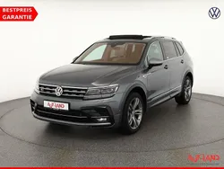 Grau Gebraucht 2019 VW Tiguan Allspace R-line SUV | 33.990 € (Fairer Preis)