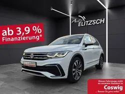 Weiß Gebraucht 2022 VW Tiguan R-line SUV | 42.980 € (Etwas zu teuer)