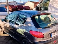 Grau Gebraucht 1998 Peugeot 206 Kleinwagen | 250 € (Superpreis)