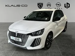Weiß Gebraucht 2025 Peugeot e-208 Allure Kleinwagen | 35.990 €