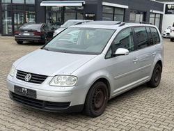 Silber Gebraucht 2006 VW Touran Goal Van / Kleinbus | 890 € (Superpreis)