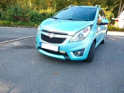 Blau Gebraucht 2012 Chevrolet Spark LT Kleinwagen | 4.790 € (Etwas zu teuer)