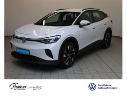 Weiss Gebraucht 2024 VW ID.4 Pro SUV | 36.480 € (Superpreis)