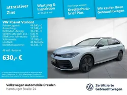 Oyster silver metallic grenadi Gebraucht 2024 VW Passat R-line Kombi | 48.990 €