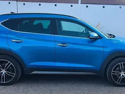 Blau Gebraucht 2015 Hyundai Tucson Premium SUV | 14.200 € (Guter Preis)