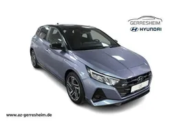 Blau Neu 2025 Hyundai i20 N Line Limousine | 24.487 € (Etwas zu teuer)