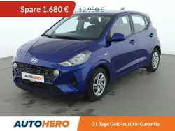 Blau Gebraucht 2022 Hyundai i10 Select Kleinwagen | 10.710 € (Superpreis)
