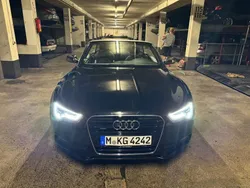 Schwarz Gebraucht 2016 Audi A5 Cabriolet Sport Cabrio | 17.700 € (Fairer Preis)