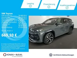 Delfingrau metallic Gebraucht 2025 VW Tayron R-line SUV | 58.880 € (Guter Preis)
