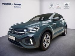 Petroleum blue metallic Gebraucht 2023 VW T-Roc R-line SUV | 28.940 € (Fairer Preis)