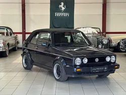 Blau Gebraucht 1990 VW Golf Cabriolet Cabrio | 12.990 €