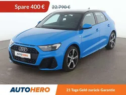 Turboblau Gebraucht 2019 Audi A1 S-Line Kleinwagen | 22.390 € (Fairer Preis)