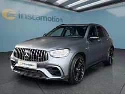 Grau Gebraucht 2022 Mercedes GLC63 AMG AMG SUV | 69.749 € (Etwas zu teuer)