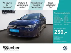 Blau Gebraucht 2021 VW Golf VIII United Limousine | 19.490 € (Fairer Preis)