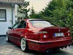 Rot Gebraucht 1999 BMW 523 M Sport Limousine | 6.500 € (Teuer)