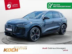 Magnetgrau Gebraucht 2024 Audi Q6 e-tron S-Line SUV | 77.490 € (Fairer Preis)