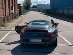 Grau Gebraucht 2005 Porsche 911 Turbo Cabriolet Cabrio | 128.000 €