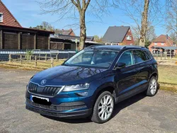 Blau Gebraucht 2020 Skoda Karoq Style SUV | 24.000 € (Fairer Preis)