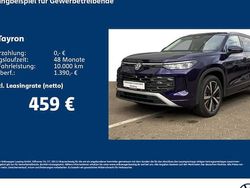 Violett Neu 2025 VW Tayron Elegance SUV | 52.620 € (Teuer)