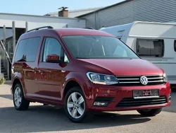 Rot Gebraucht 2017 VW Caddy Comfortline Van / Kleinbus | 19.990 € (Fairer Preis)