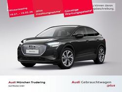 Schwarz Gebraucht 2025 Audi Q4 Sportback e-tron Sport SUV | 46.164 € (Fairer Preis)