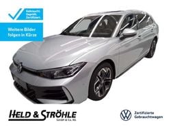 Oyster silver metallic Gebraucht 2025 VW Passat R-line Kombi | 42.970 € (Superpreis)