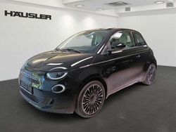 Schwarz Gebraucht 2022 Fiat 500e La Prima Limousine | 22.490 € (Etwas zu teuer)