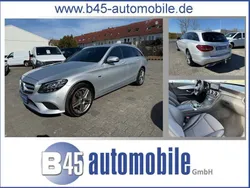 Iridiumsilber metalliclack Gebraucht 2020 Mercedes C300e Avantgarde Kombi | 21.390 € (Guter Preis)