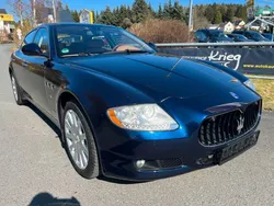 Blau Gebraucht 2010 Maserati Quattroporte GT Limousine | 16.990 € (Teuer)