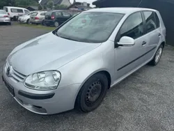 Silber Gebraucht 2006 VW Golf V Trendline Limousine | 1.300 € (Superpreis)