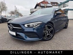 Denimblau metalliclack Gebraucht 2021 Mercedes CLA180 Shooting Brake AMG line Kombi | 19.630 € (Etwas zu teuer)