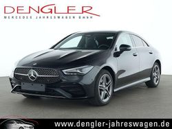 Kosmosschwarz metalliclack Gebraucht 2024 Mercedes CLA250e AMG Line Premium Limousine | 39.790 € (Etwas zu teuer)