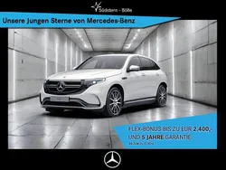 Weiß Gebraucht 2022 Mercedes EQC400 AMG SUV | 39.869 € (Fairer Preis)