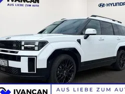 Creamy white Gebraucht 2024 Hyundai Santa Fe Blackline SUV | 53.490 €