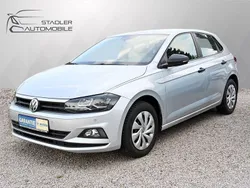 Silber Gebraucht 2018 VW Polo Trendline Limousine | 10.890 € (Guter Preis)