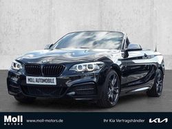 Schwarz Gebraucht 2018 BMW M240 M Sport Cabrio | 33.480 € (Fairer Preis)