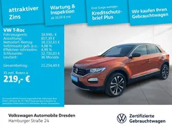 Orange Gebraucht 2020 VW T-Roc United SUV | 18.990 € (Guter Preis)