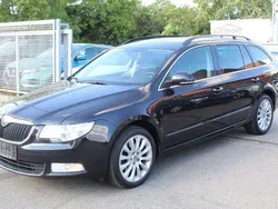 Schwarzmagic perleffekt Gebraucht 2013 Skoda Superb Exclusive Kombi | 9.900 € (Etwas zu teuer)