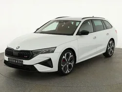 Weiss Neu 2025 Skoda Octavia RS Kombi | 43.049 € (Fairer Preis)