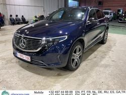 Blau Gebraucht 2020 Mercedes EQC400 SUV | 27.709 € (Fairer Preis)