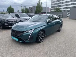 Avatar blau metallic (metallic) Gebraucht 2022 Peugeot 308 Allure Kombi | 22.990 € (Fairer Preis)