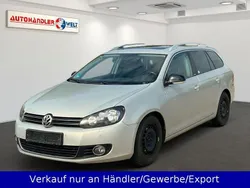 Gold Gebraucht 2011 VW Golf VI Style Kombi | 4.999 € (Superpreis)