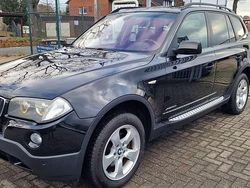 Schwarz met Gebraucht 2011 BMW X3 Lifestyle SUV | 7.490 €